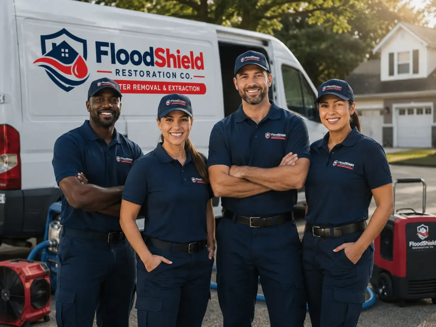 Flood Damage Restoration company in Trinway, OH